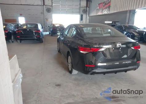 2025 Nissan Sentra S from USA, damaged, VIN 3N1AB8BV5SY323073